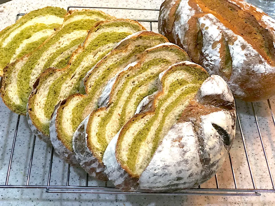 Macha Marble bread|Ronaさん