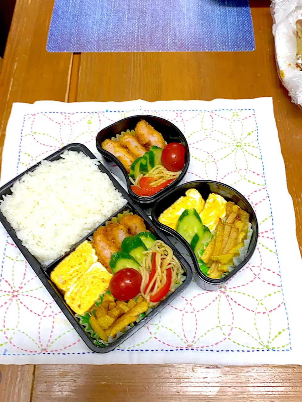 3月8日月曜日エビカツ弁当|アッキーさん