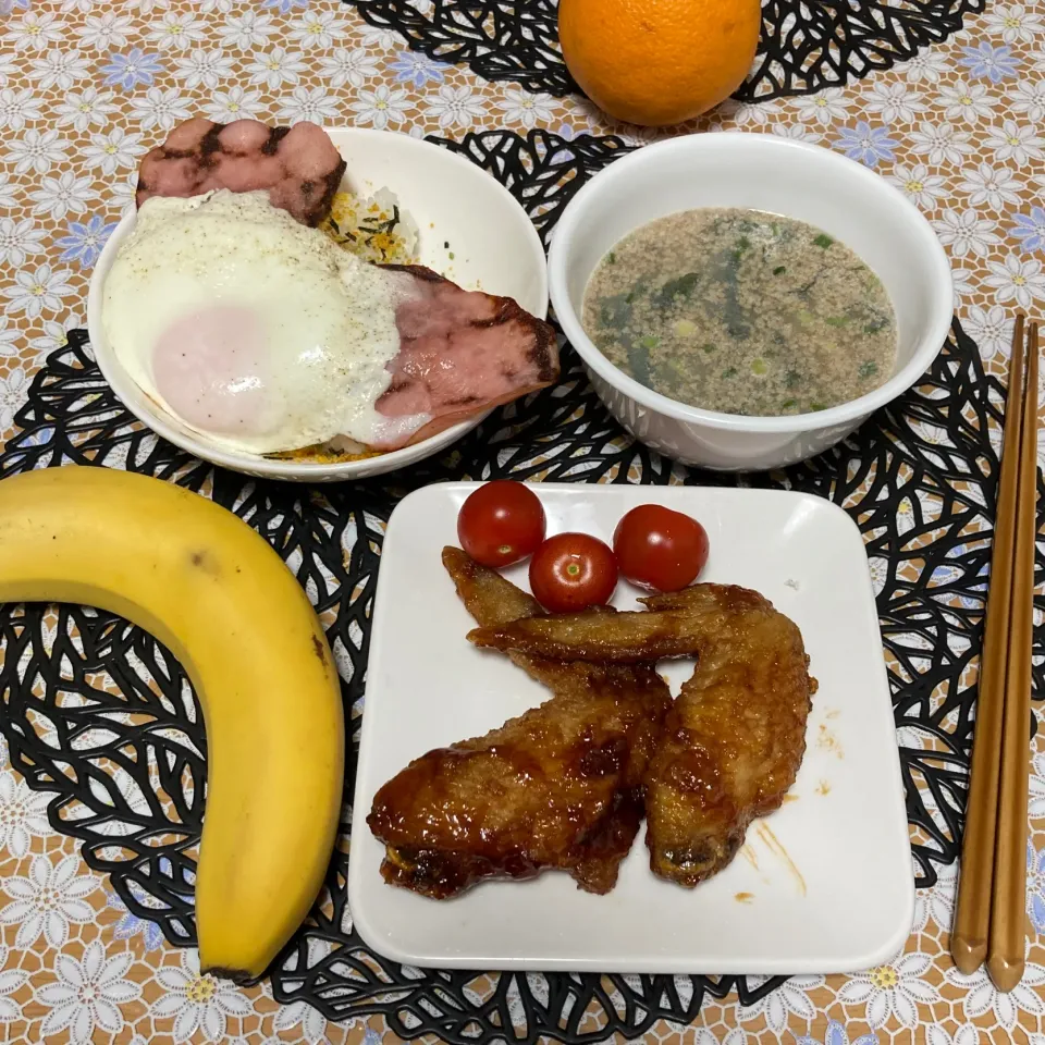 Snapdishの料理写真:朝食 210308|maixx ใหม่さん