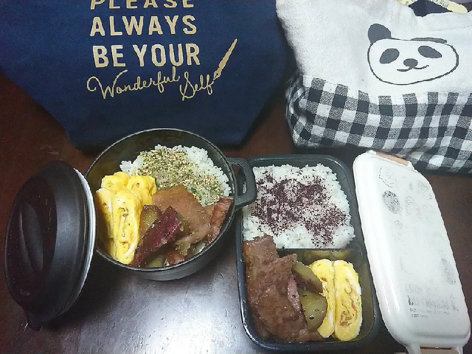 Snapdishの料理写真:☆2021.3.8 お弁当～(ﾉ≧ڡ≦)☆|☆nami34☆さん