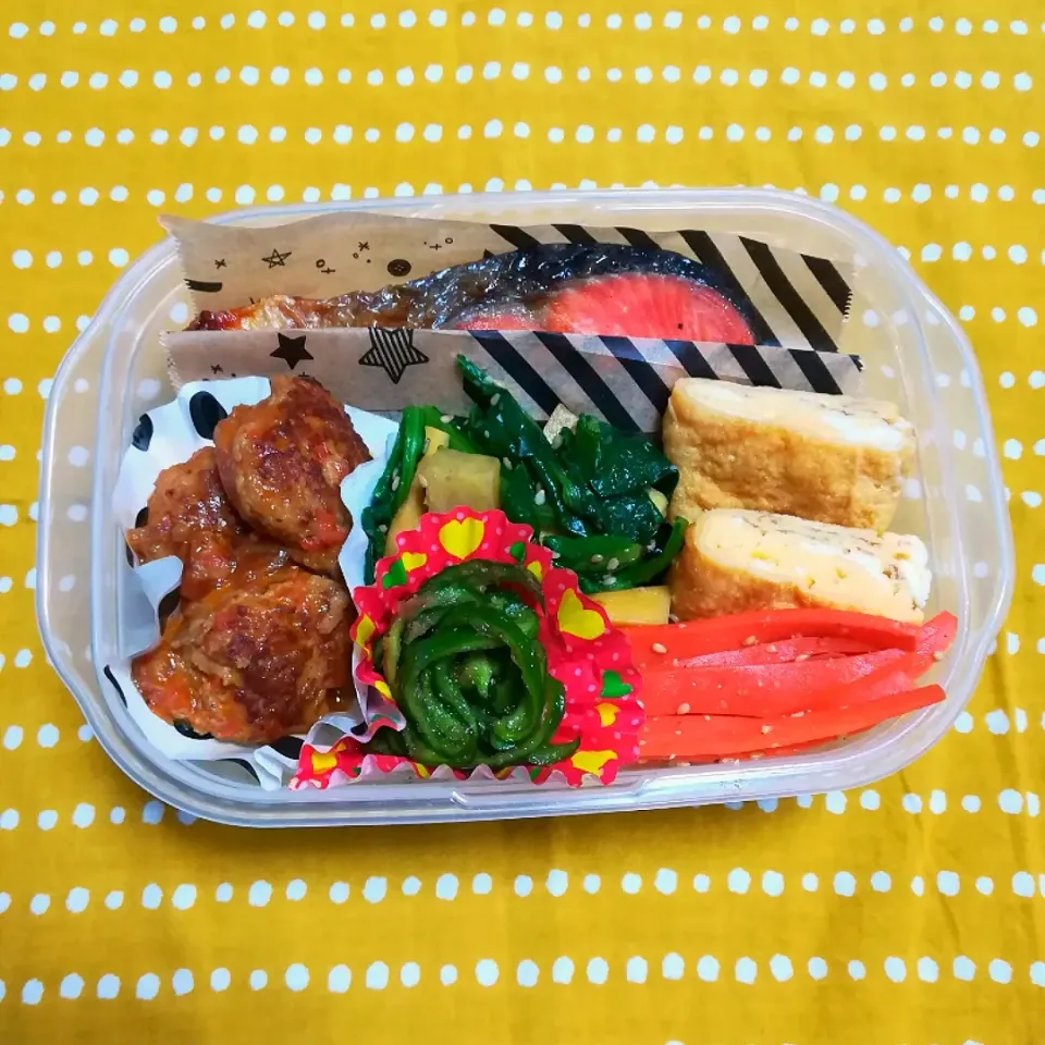 Snapdishの料理写真:夫弁当🍱|とにおさん