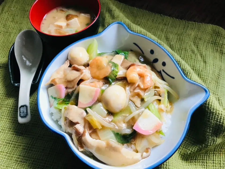 「中華丼」|バシュランさん