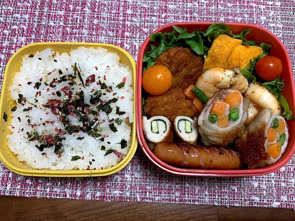 Snapdishの料理写真:お弁当🍱　3/8|Mariko Hayashidaさん