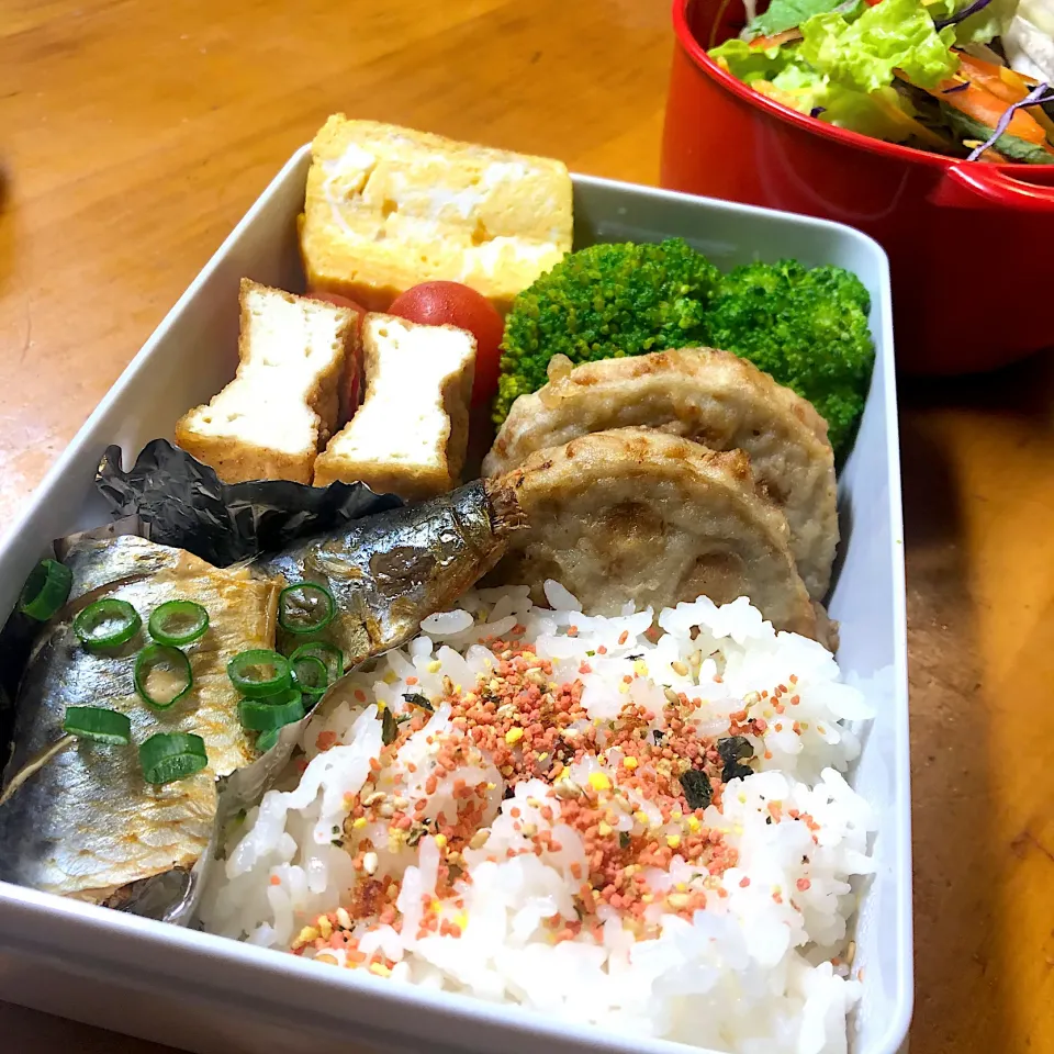 Snapdishの料理写真:今日の俺弁当！|沖縄「ピロピロ」ライフさん