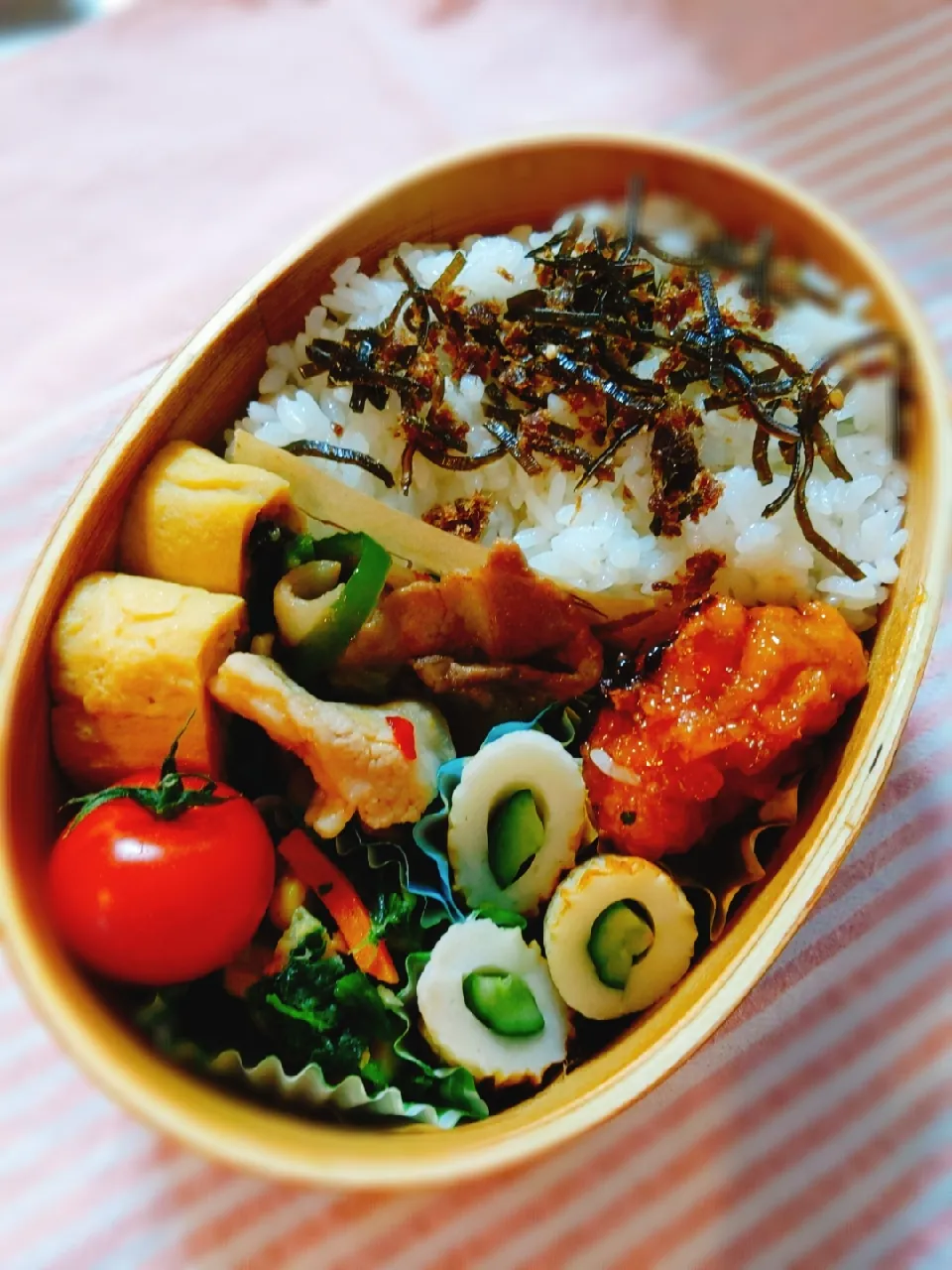 Snapdishの料理写真:旦那さん弁当🍱|ゆかさん