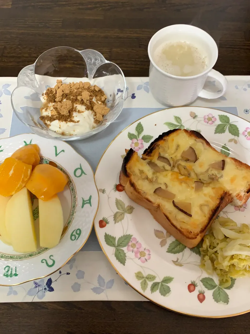 メッチャ健康な朝食❣️|tamemitiさん