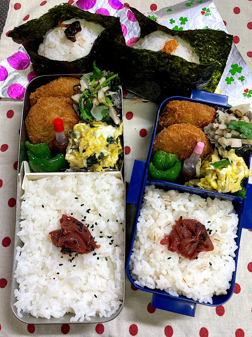 3月8日　週の始まり弁当🍱🍙|sakuramochiさん