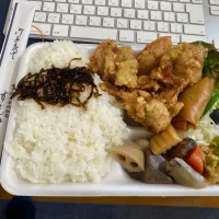 すしハウスの唐揚げ弁当|yuichiさん