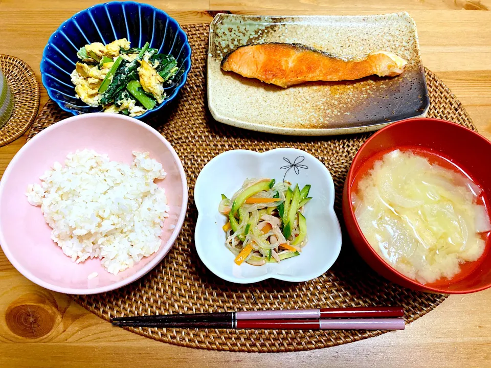 Snapdishの料理写真:発芽玄米始めました|nonchimさん