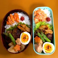 Snapdishの料理写真:わっぱ弁当|plumeriaさん