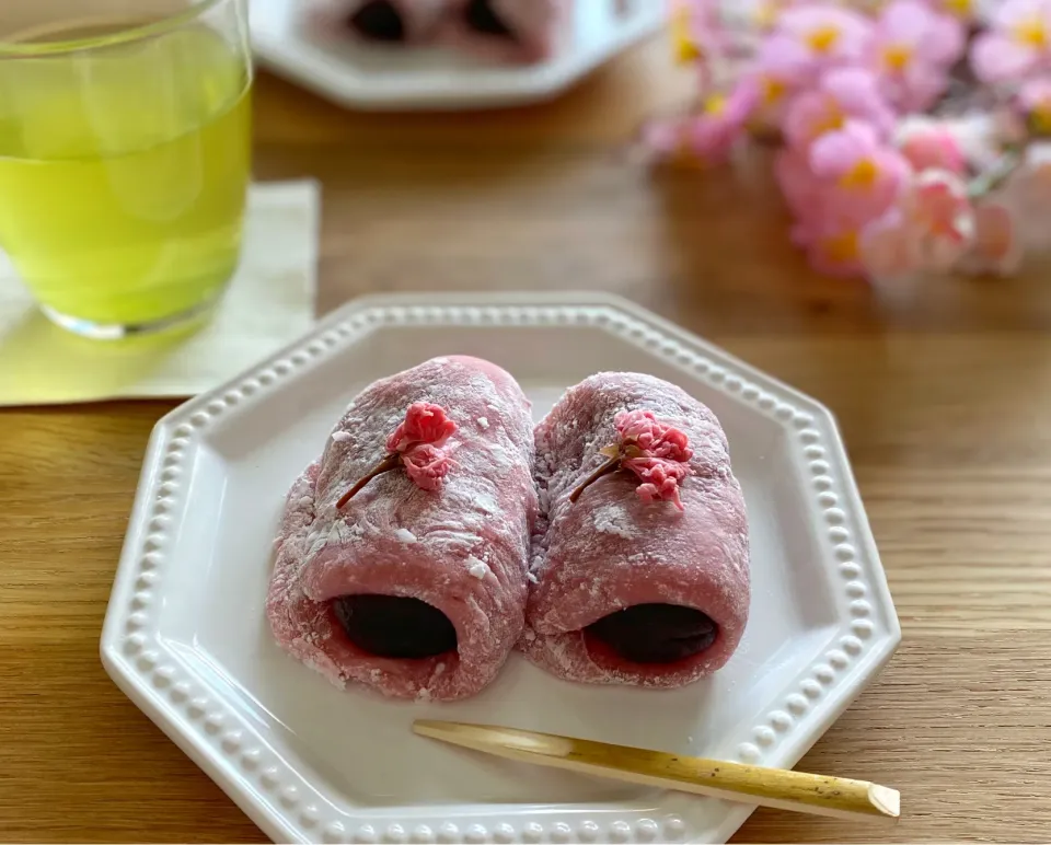 Snapdishの料理写真:桜もち|yo_kozuさん