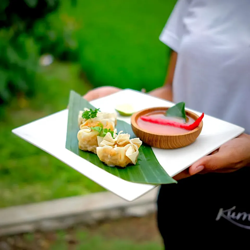 Dim sum @kumpikitchenandgrill canggu BALI|Kumpi Kitchen and Grillさん