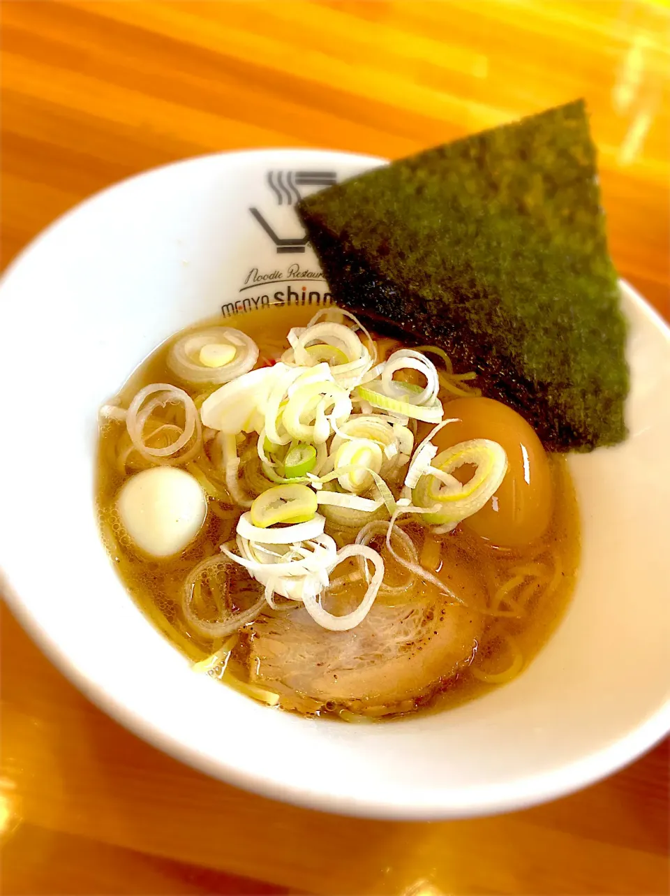 淡麗中華そば　　クリーミーTonkotsuラーメン 麺家神明 阿久比店|石田尚之さん