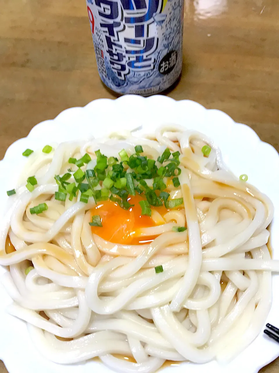 釜玉うどんだし醤油炒め💖|Norio Fukudaさん