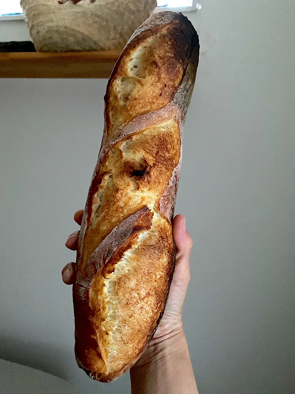 Snapdishの料理写真:バゲット修行は続いてます🥖|marksweetsさん