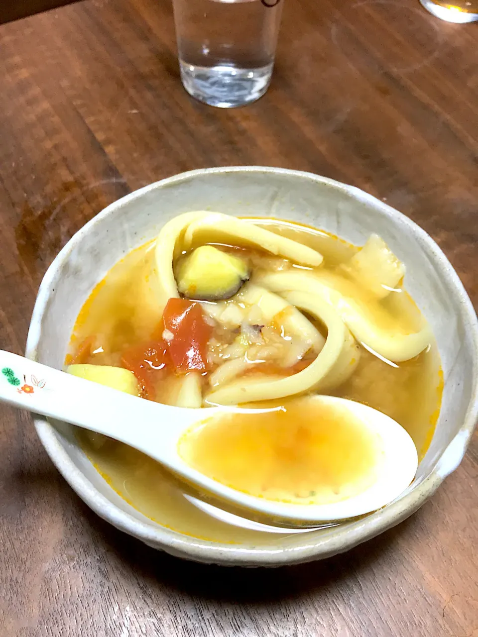 Snapdishの料理写真:おっきりこみうどん|hizen15さん