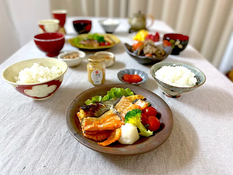 Snapdishの料理写真:シンプル晩ごはん|ゆかりさん