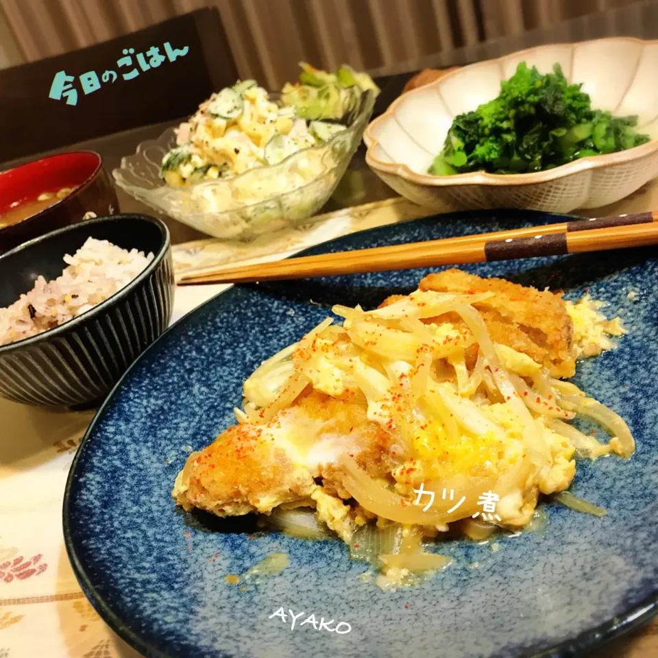 Snapdishの料理写真:カツ煮|亜矢子さん