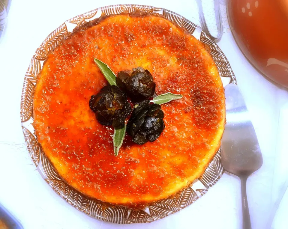 Cheesecake with figs|Στελλα Καραπετακουさん