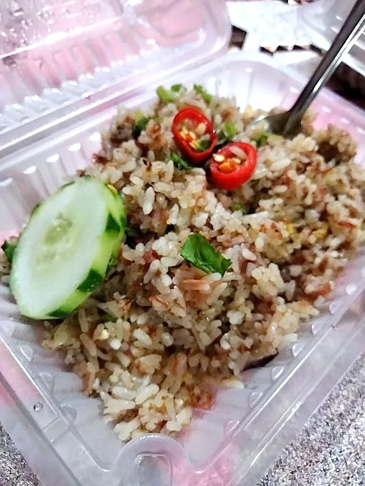 Cornbeef Fried Rice 

#WarongUFC|adizeeyahさん