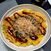 Snapdishの料理写真:お好み焼き|Masasaさん