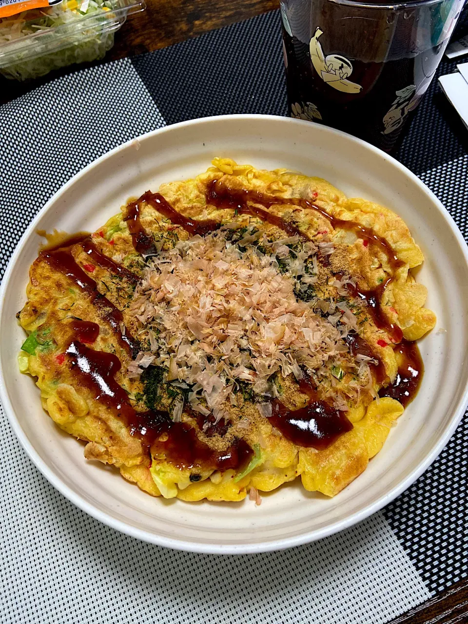 Snapdishの料理写真:お好み焼き|Masasaさん