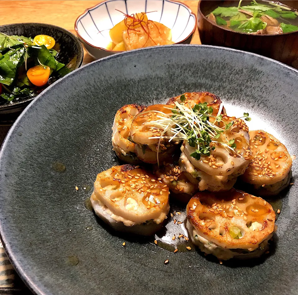 鶏肉のレンコンサン😋|けんちんさん