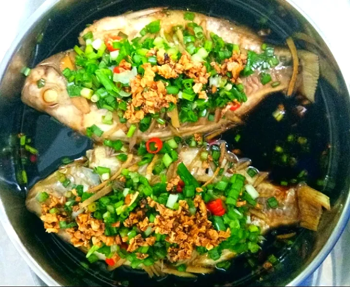 Talapia soya sauce steam|Dafne Williamさん