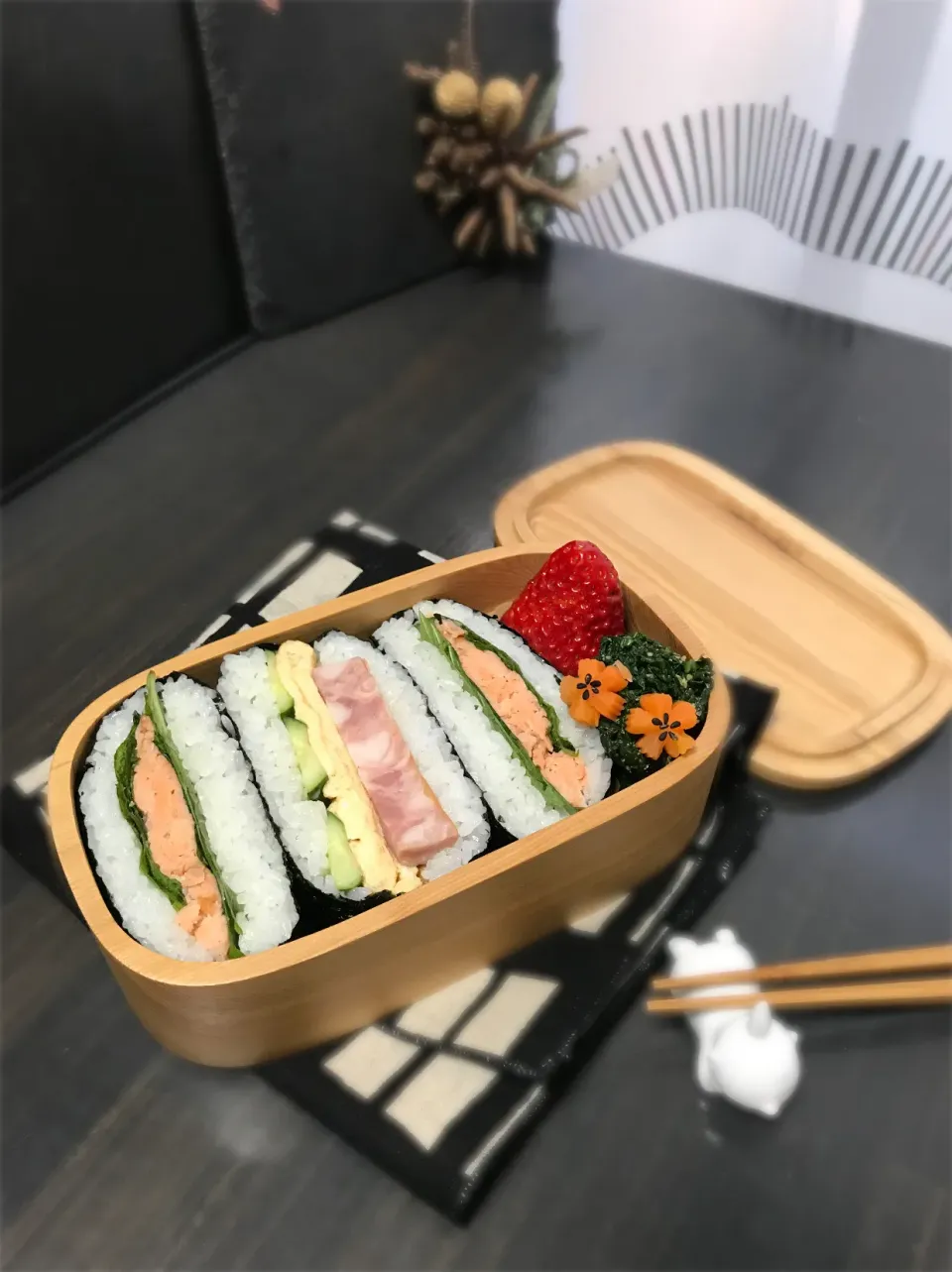 おにぎらず弁当|sasori595さん