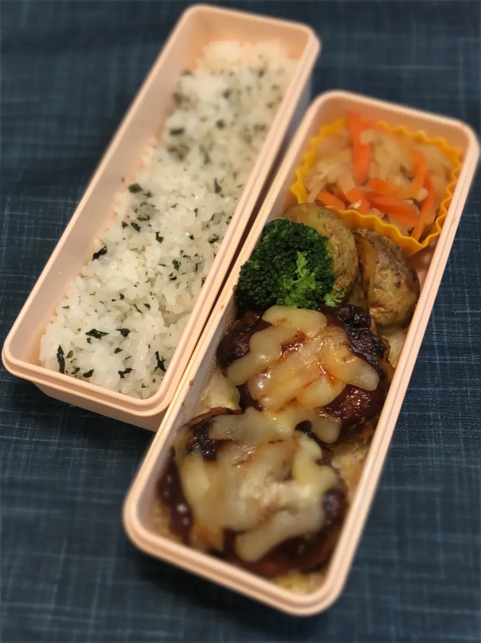 中1娘弁当|ecoさん