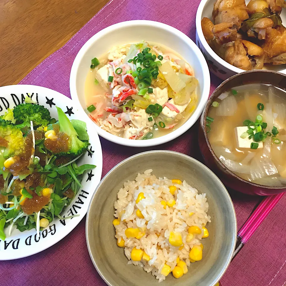 豆腐と白菜のうま煮|トッチーさん