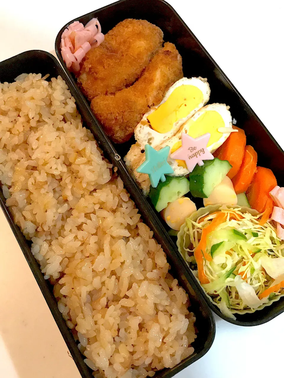 Snapdishの料理写真:パパ弁当👨21'0309|ももち弁当🍙さん