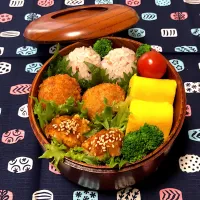 Snapdishの料理写真:まん丸弁|もみじさん