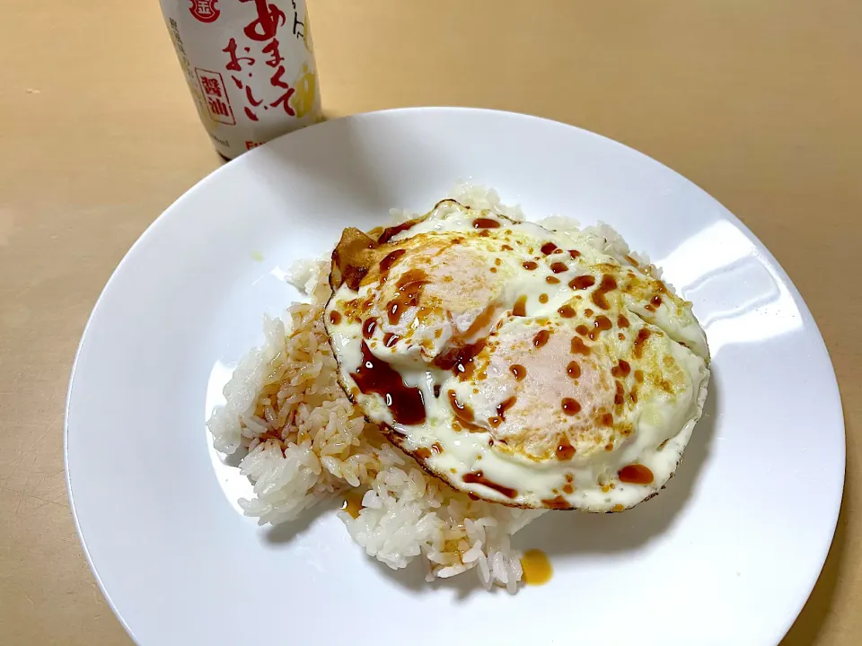 目玉焼きごはん　あまくておいしい醤油|マハロ菊池さん