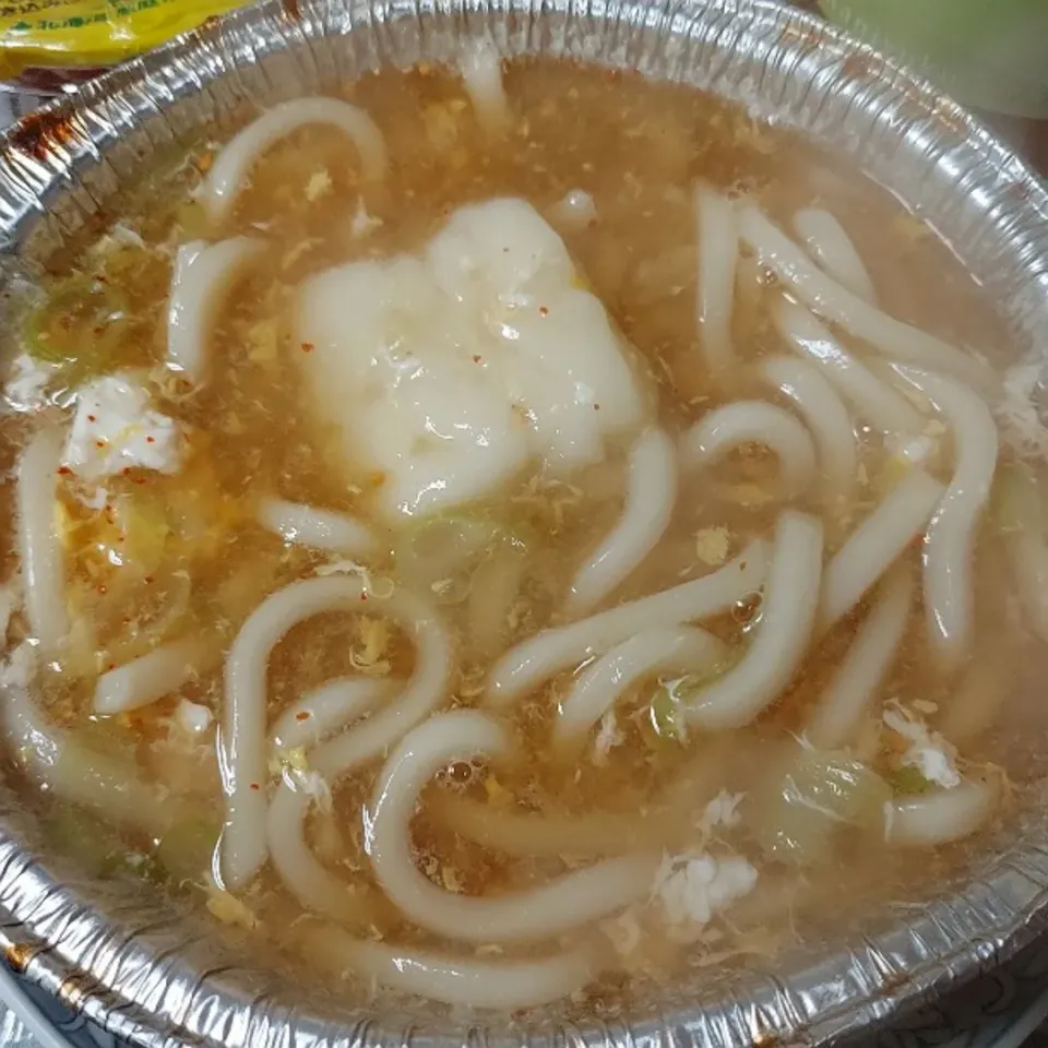 鍋焼き力うどん|kaoさん