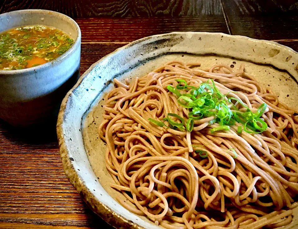 久々に湯気立ち登る＂熱盛り蕎麦＂|mottoさん