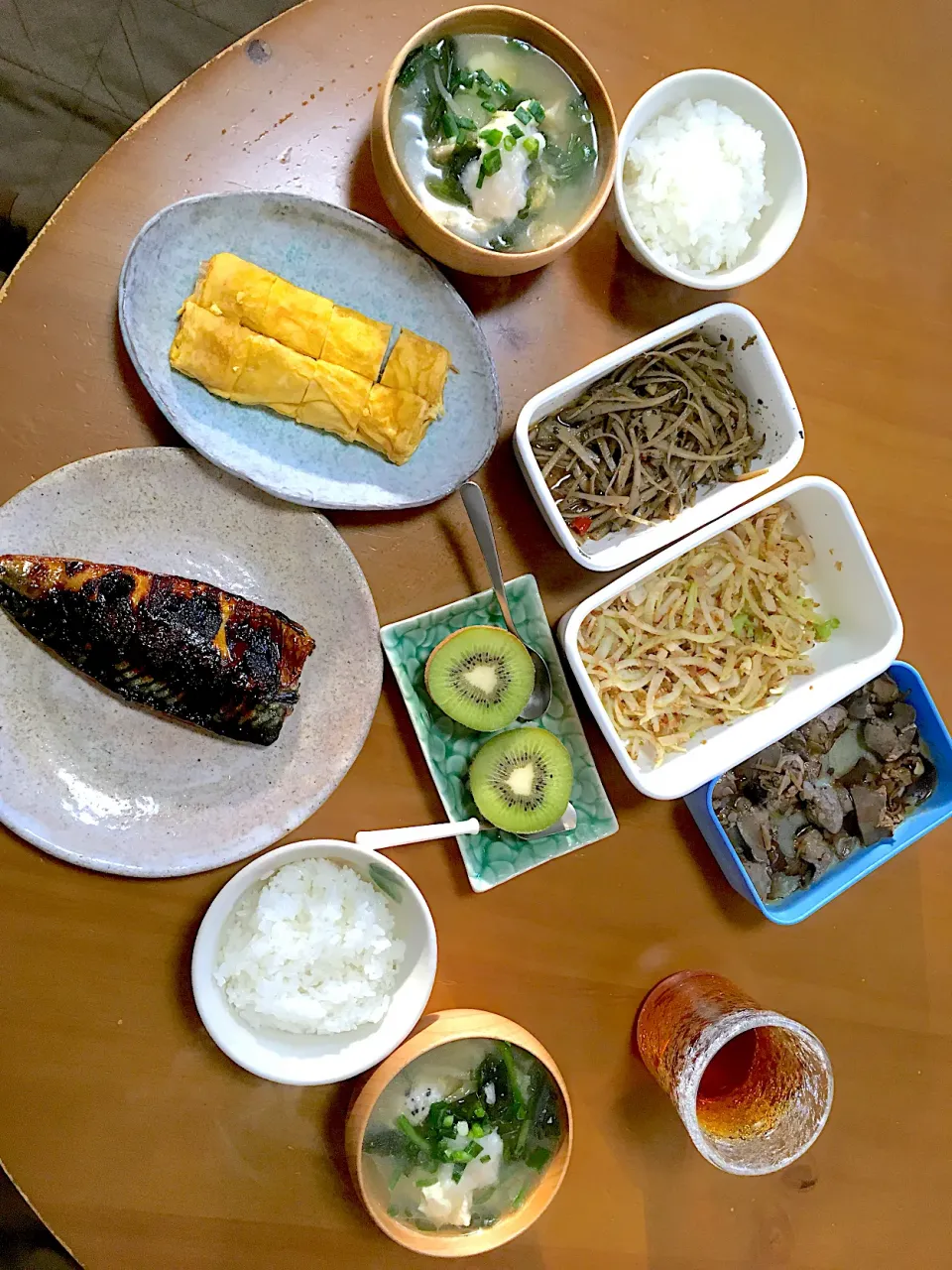 モリモリ朝ごはん🤤|さくたえさん