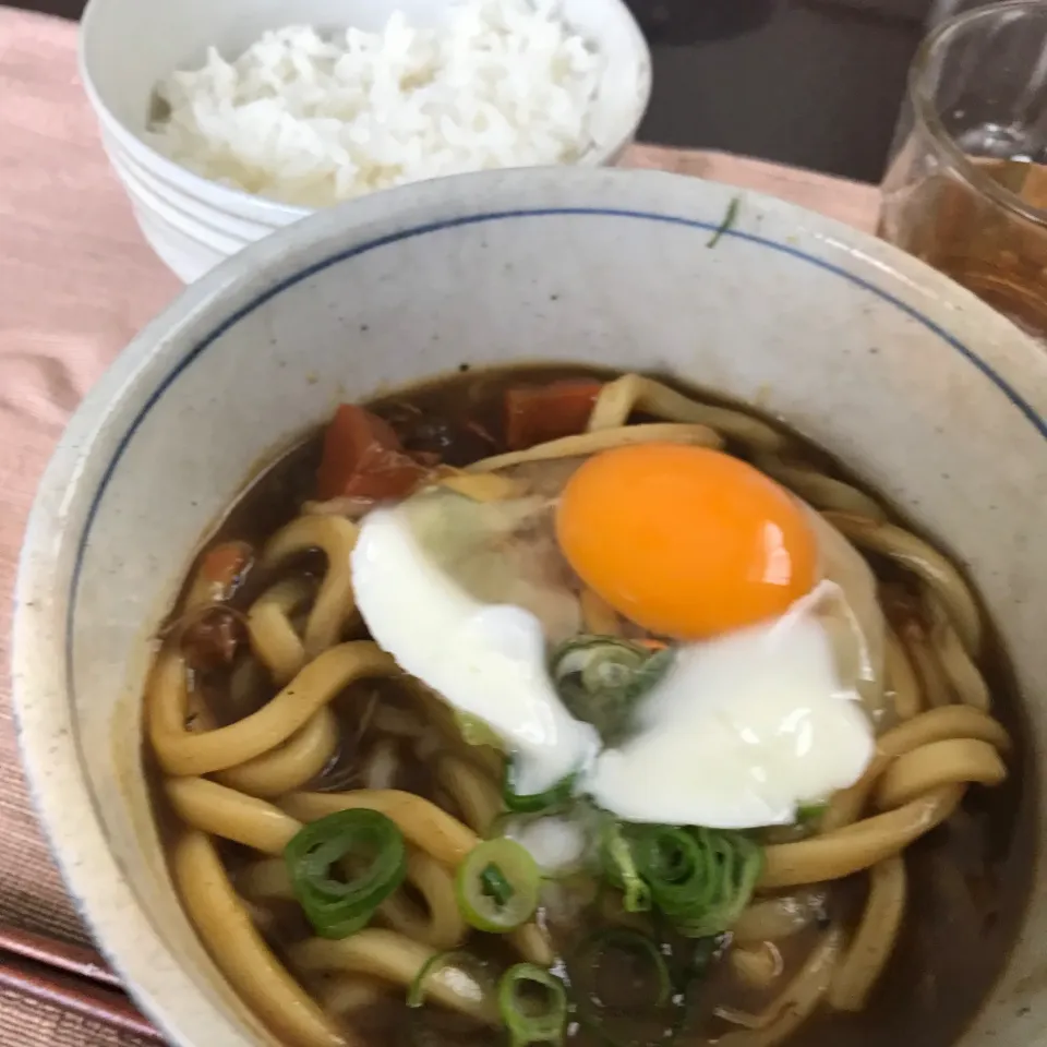 カレーうどん|純さん