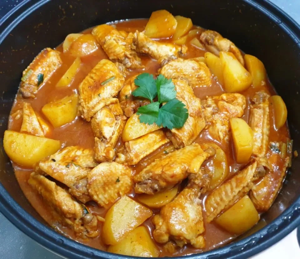 Nyonya Curry Potato Chicken|envymaqueenさん