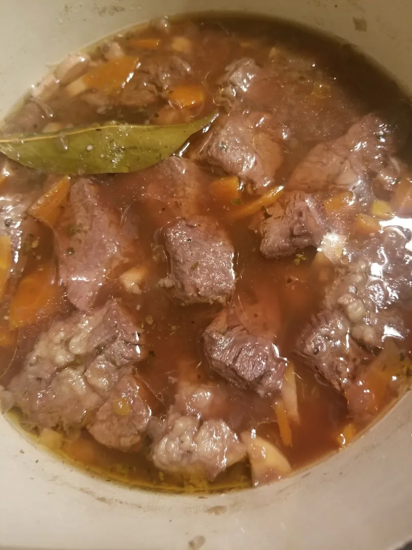 牛肉の赤ワイン煮込み|紫香さん