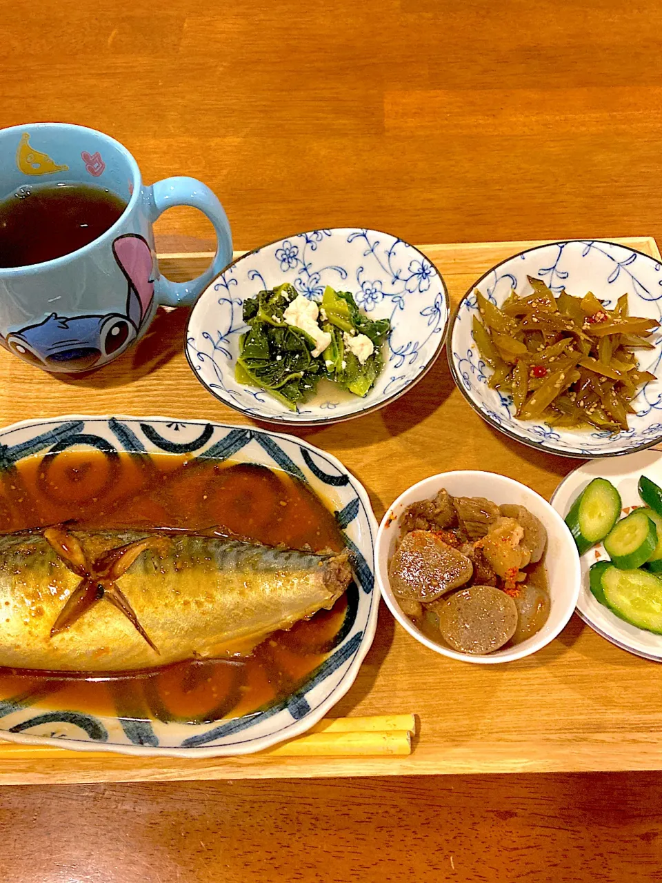 鯖味噌煮|なつこいっきママさん