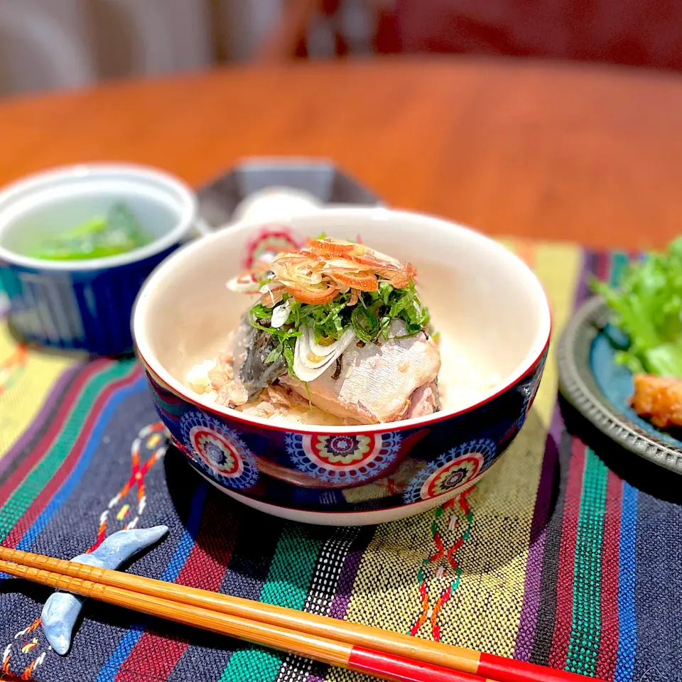 Snapdishの料理写真:鯖缶丼|ChocoPartyさん