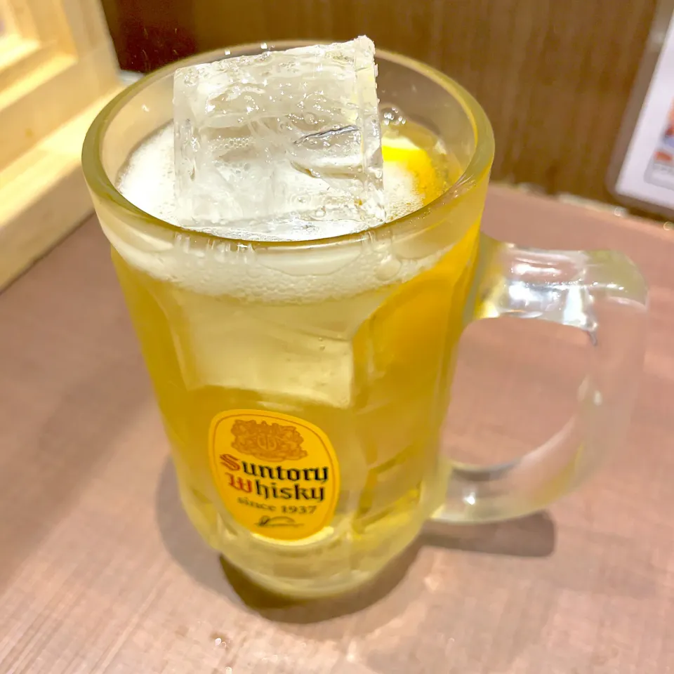 Snapdishの料理写真:角ハイボール|T. Wonderさん