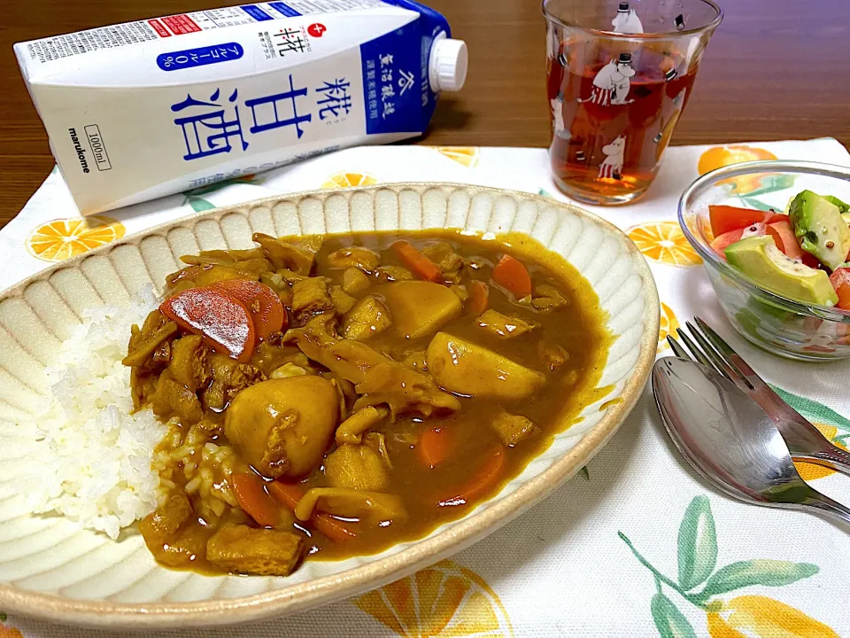 糀甘酒で和風カレー|＊k＊さん