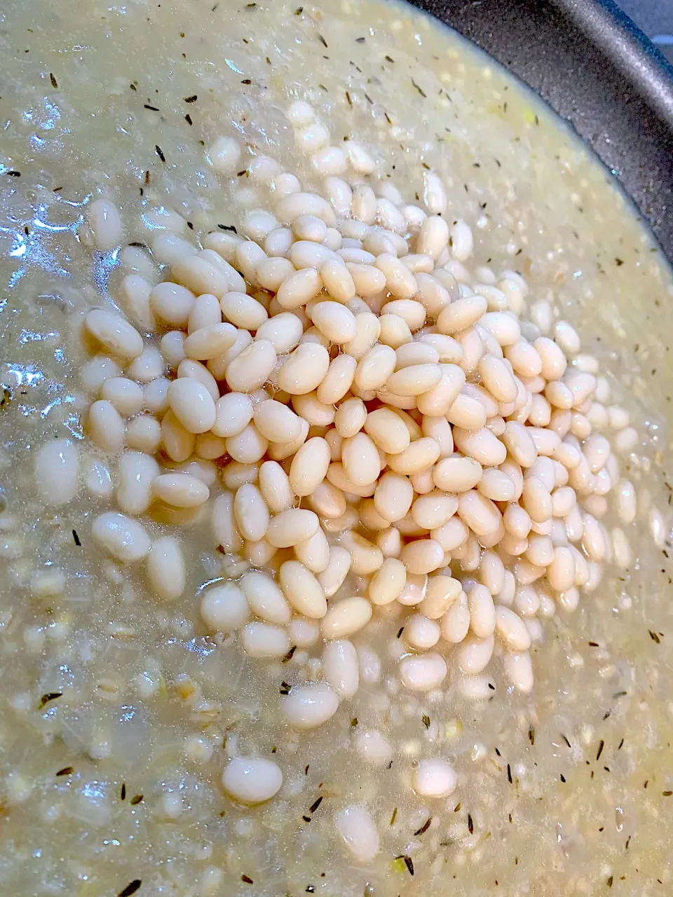 PeArL BaRLeY & WhiTe BeaNs RiSoTTo|GeMzKiTchさん