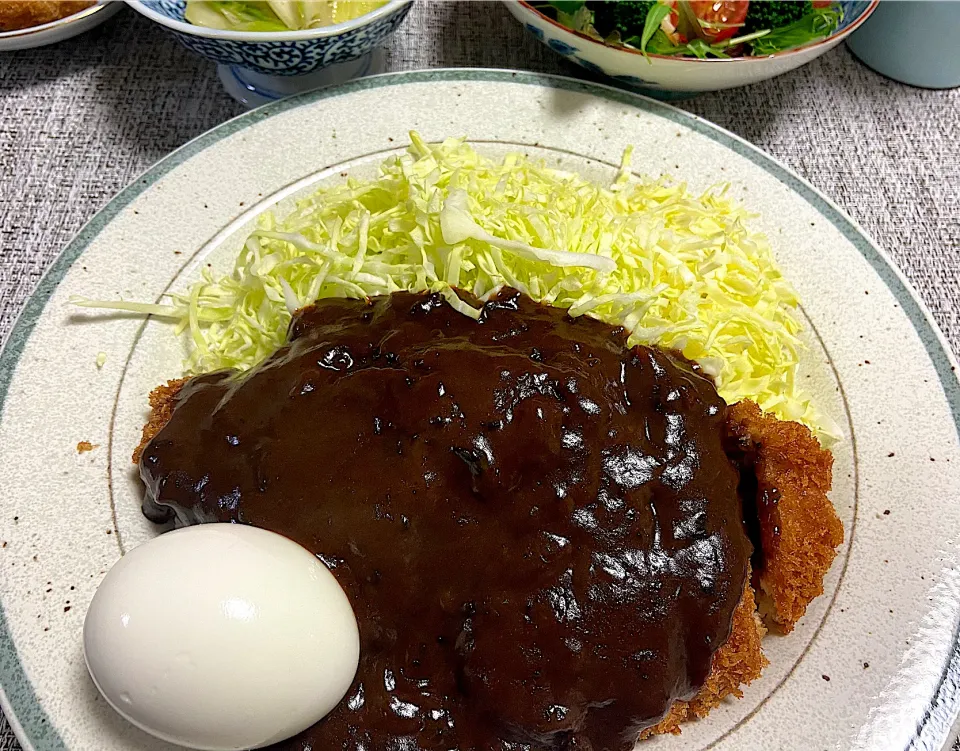 カツカレーライスじゃないよ、カツカレーキャベツw|須佐 浩幸さん