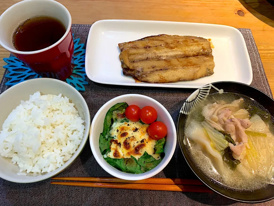 今日の晩御飯（R3.3.9）|え〜かさん