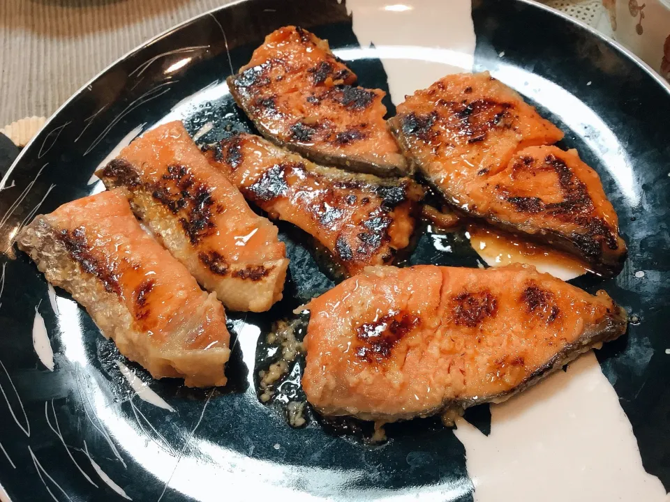 最近我が家でブームの塩麹漬け🐟😋|アライさんさん