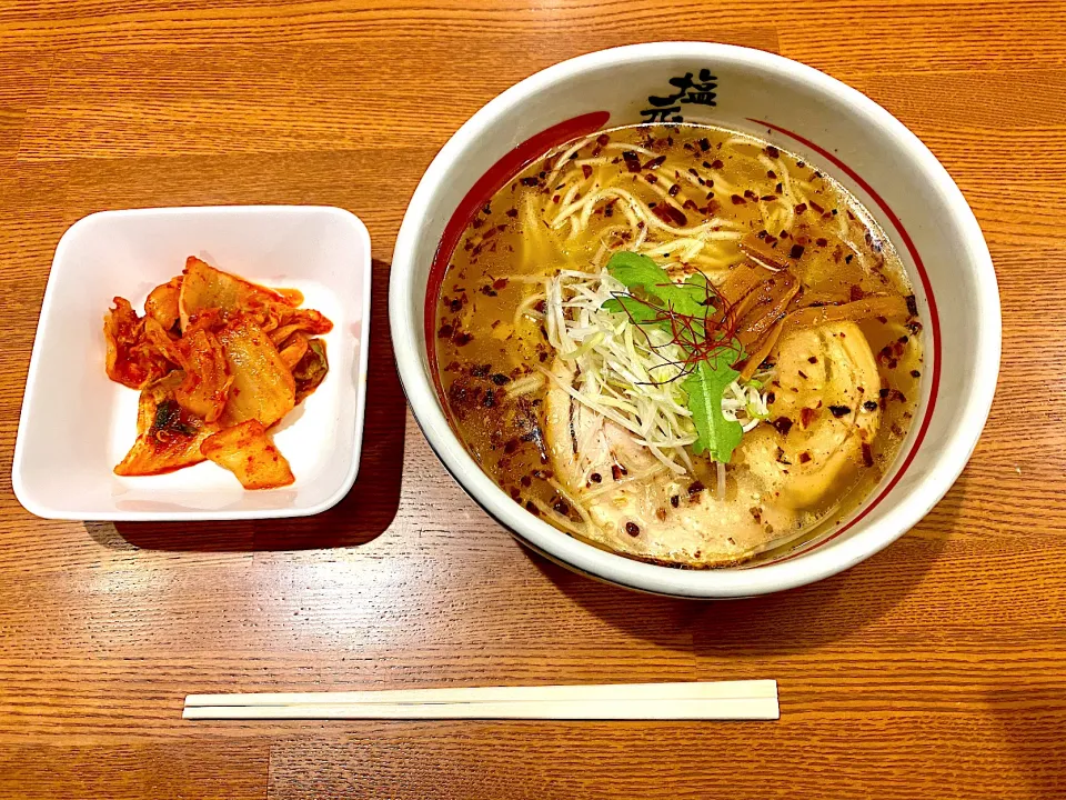 天然塩ラーメン！🍜美味い！👍🏻✨|Hi-Niさん