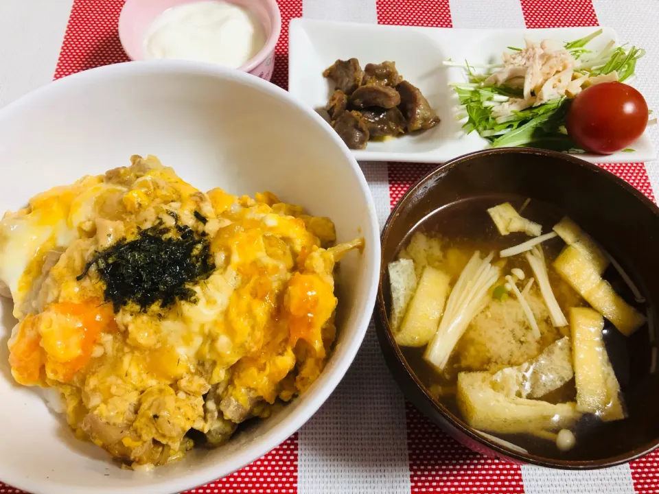 【カサ増し】親子丼|飛鳥さん